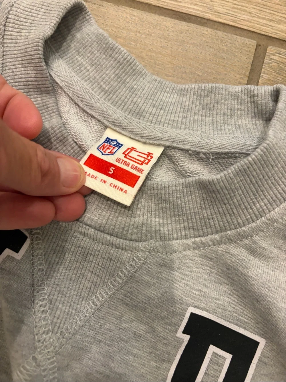 NFL Las Vegas Raiders sweatshirt and Sweatpants Team Logo game day small - Picture 5 of 6